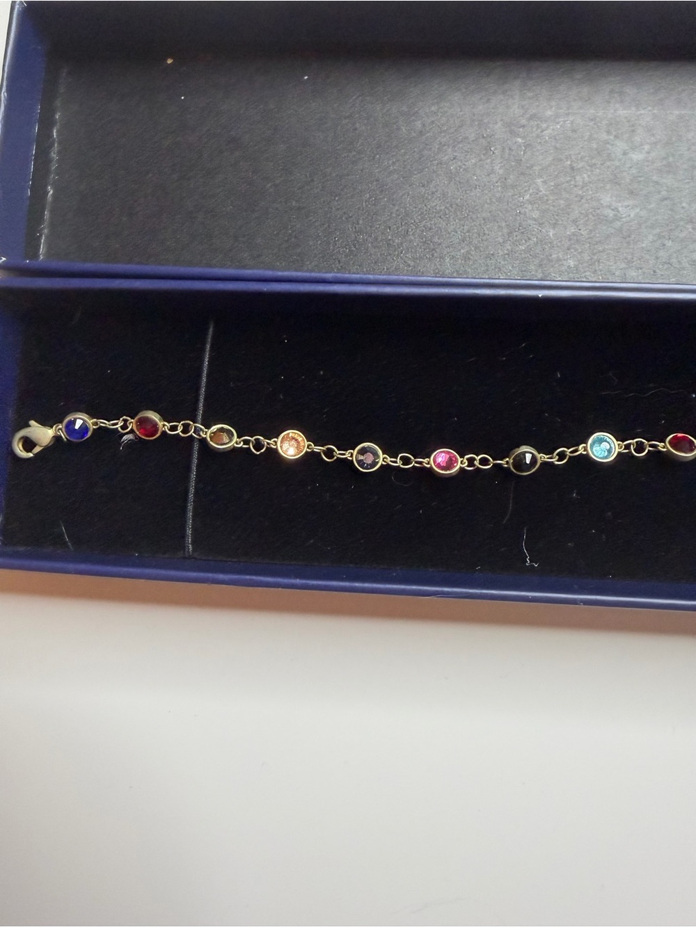 Taylor Swift Navy and Pink Bracelet - Official Merchandise Eras - Picture 3 of 4